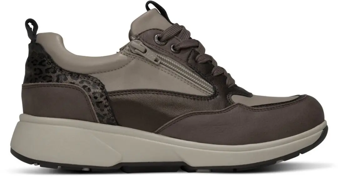 Xsensible Grenoble Stretchwalker HX Veterschoenen Beige - Maat 41