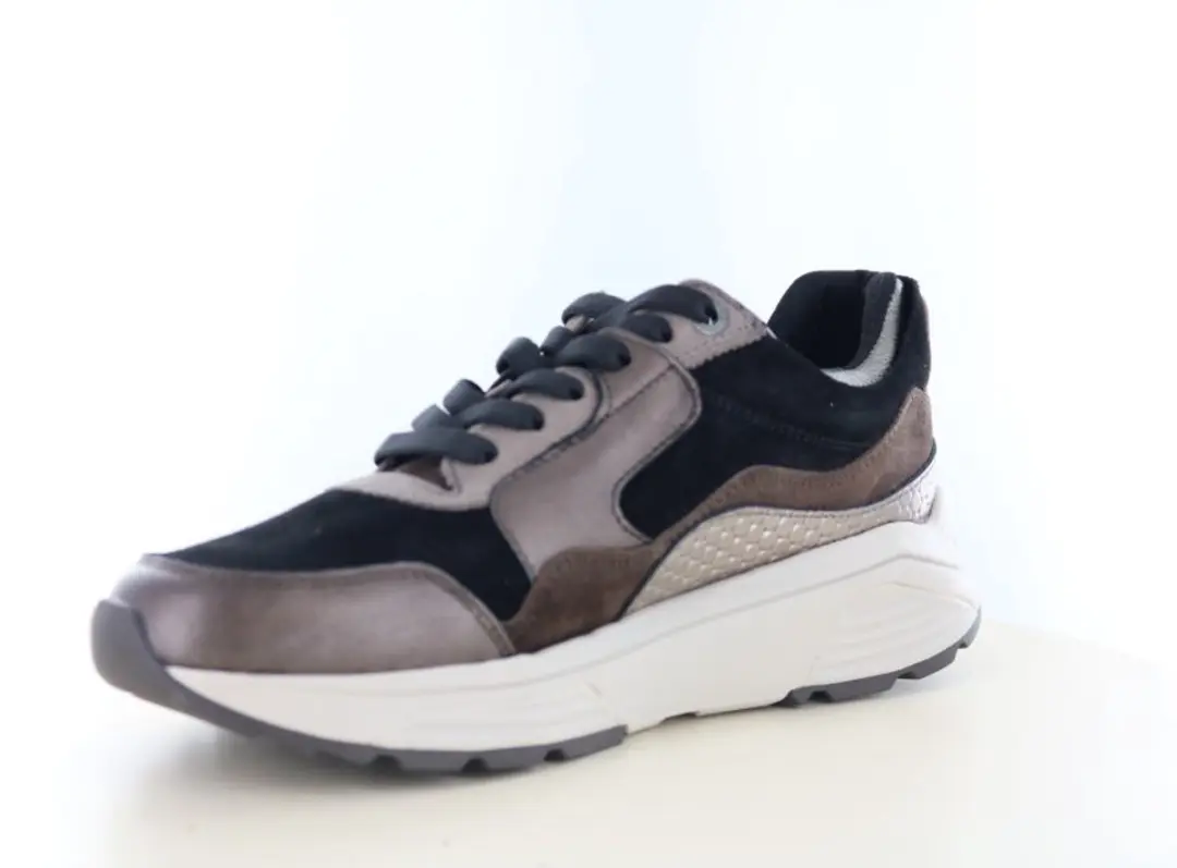 Xsensible Golden Gate Stretchwalker GX Sneakers - Dames 43 - Bruin