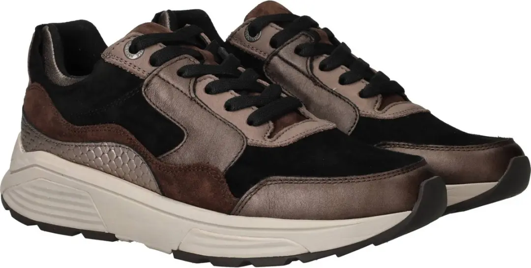 Xsensible Golden Gate Stretchwalker GX Sneakers - Dames 43 - Bruin