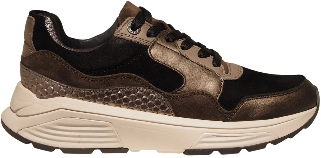 Xsensible Golden Gate Stretchwalker GX Sneakers - Dames 43 - Bruin