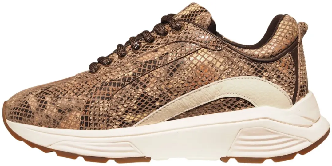 Xsensible Bailey Stretchwalker Sneakers - Bruin - 38