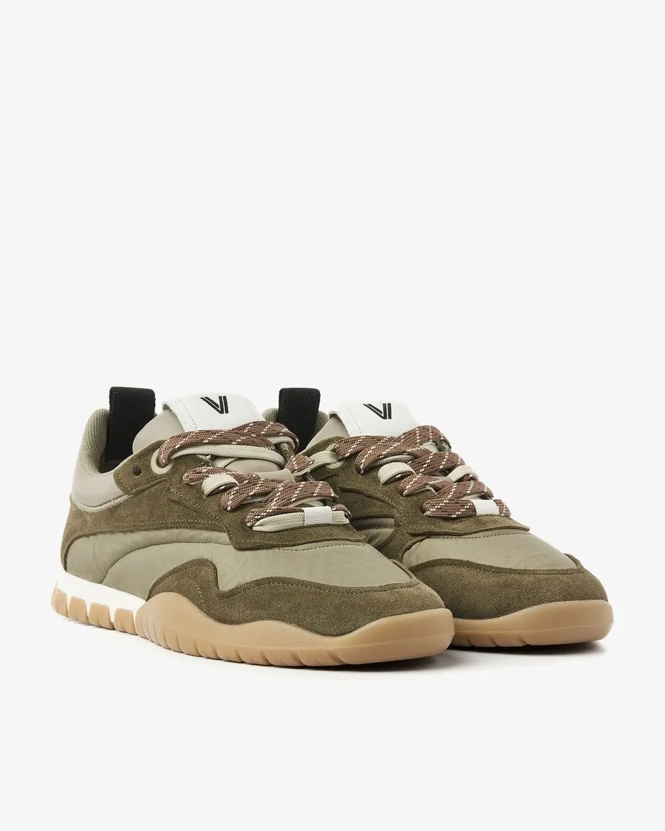 VIA VAI Frenkie Aaron Sneakers - Groen