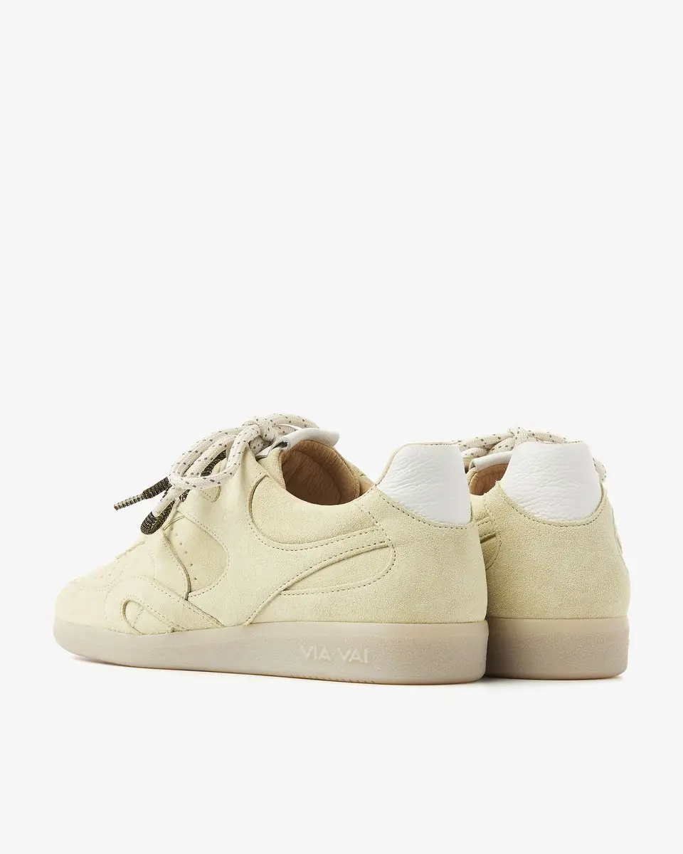 VIA VAI Nilla Macy Sneakers Dames - Geel - afbeelding 4 van 6