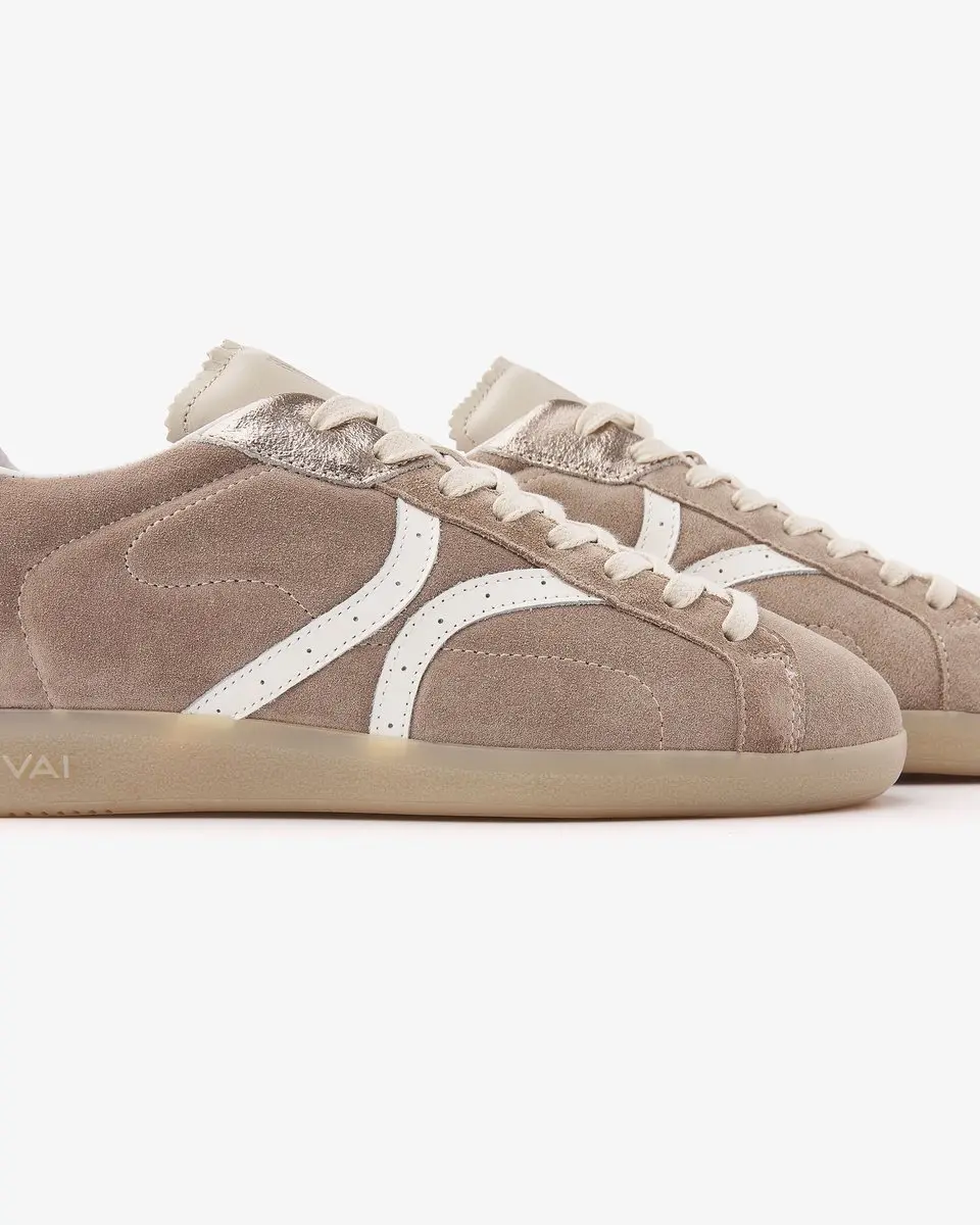 VIA VAI Nilla Khloe Sneakers Dames - Beige - Maat 40 - afbeelding 6 van 6