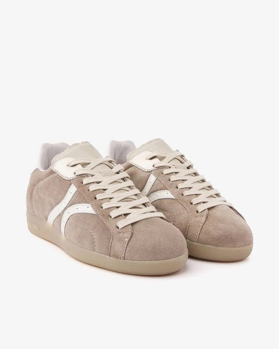 VIA VAI Nilla Khloe Sneakers Dames - Beige - Maat 40 - afbeelding 2 van 6