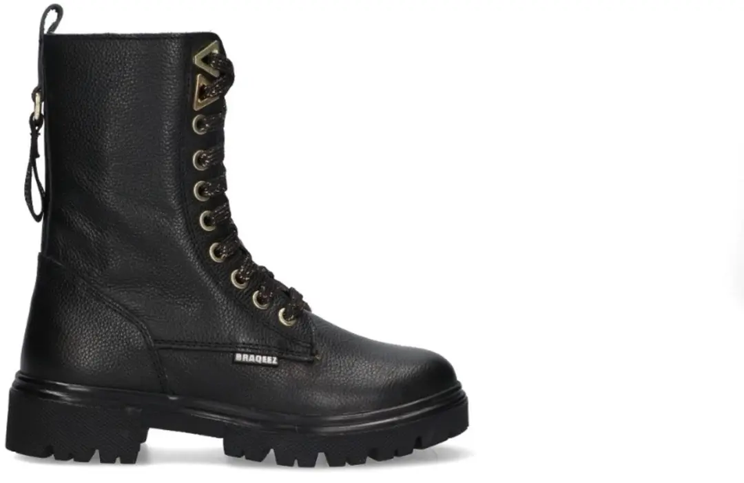 Braqeez 425784-589 Meisjes Veterboots