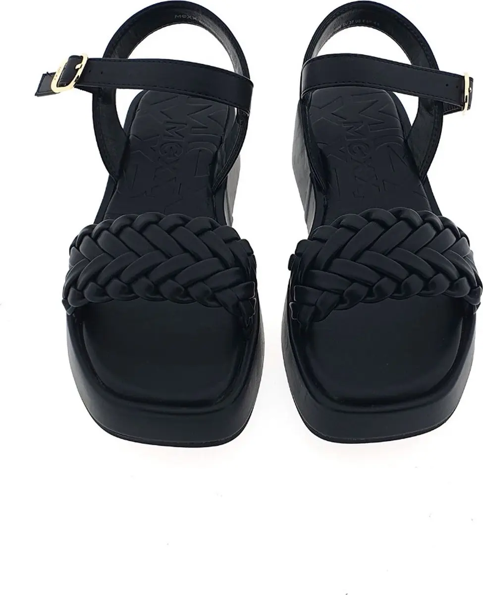 Mexx Lily Sandalen - Maat 41 - Zwart