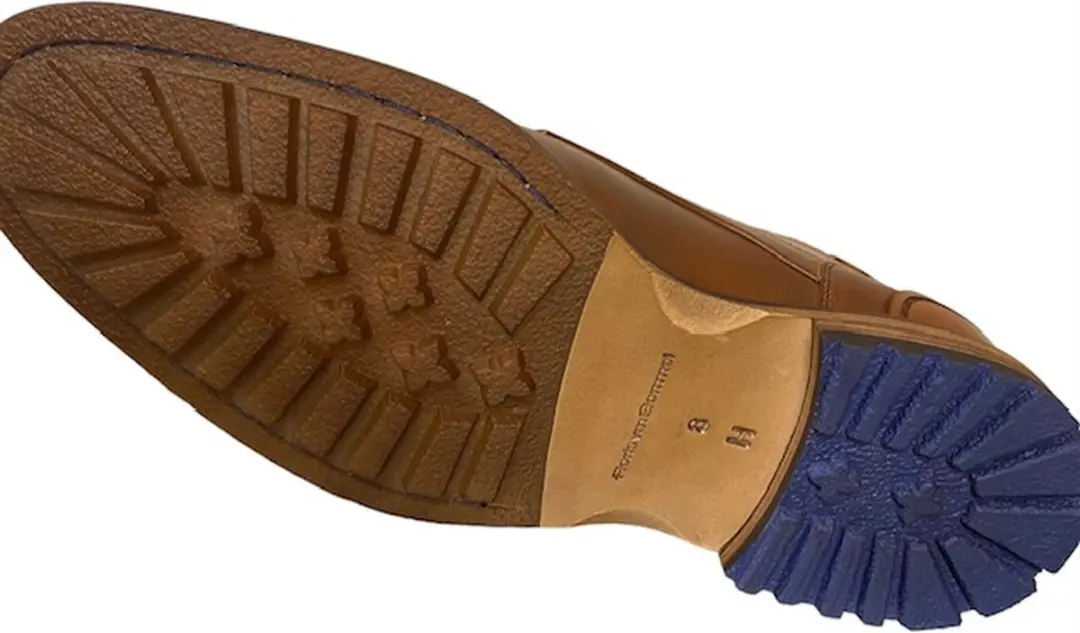 Floris van Bommel Crepi 11.14 Veterschoenen - Cognac
