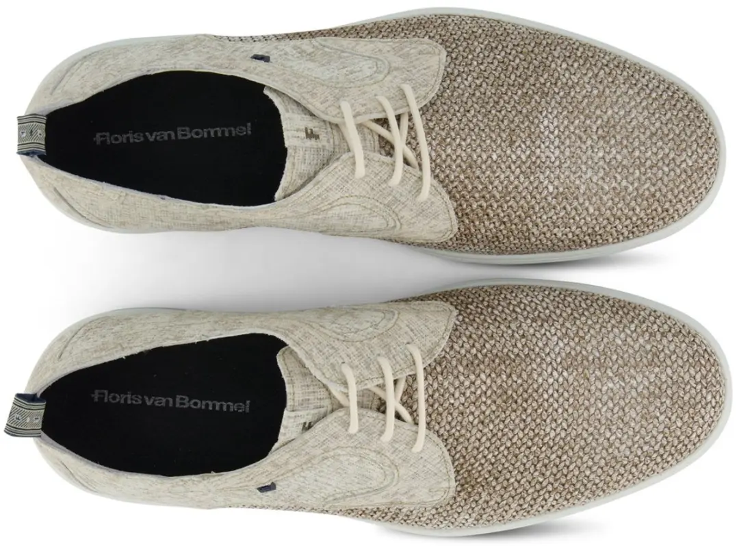 Floris van Bommel DE DIJKER 03.12 Heren Sneakers - Taupe 45.5