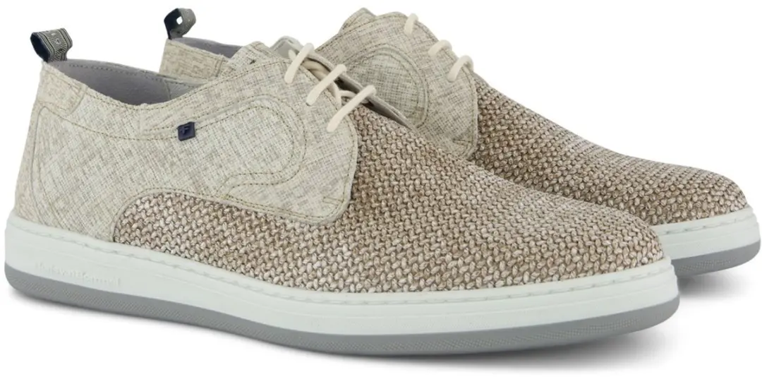 Floris van Bommel DE DIJKER 03.12 Heren Sneakers - Taupe 45.5