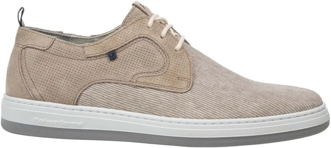 Floris van Bommel DE DIJKER 03.12 Heren Sneakers - Taupe 45.5
