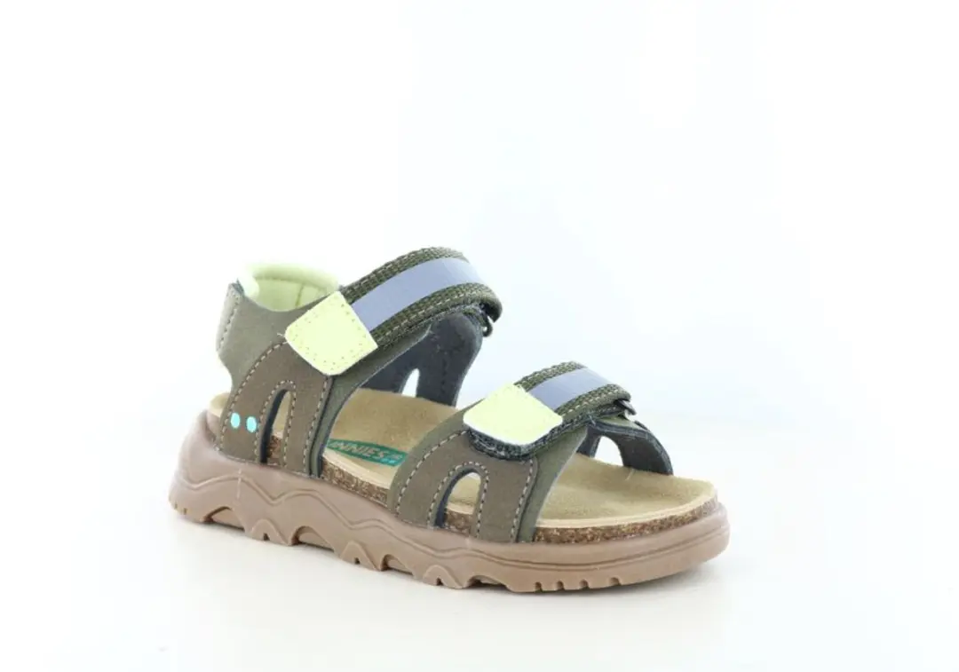 BunniesJR Platte Sandalen 26 - Groen