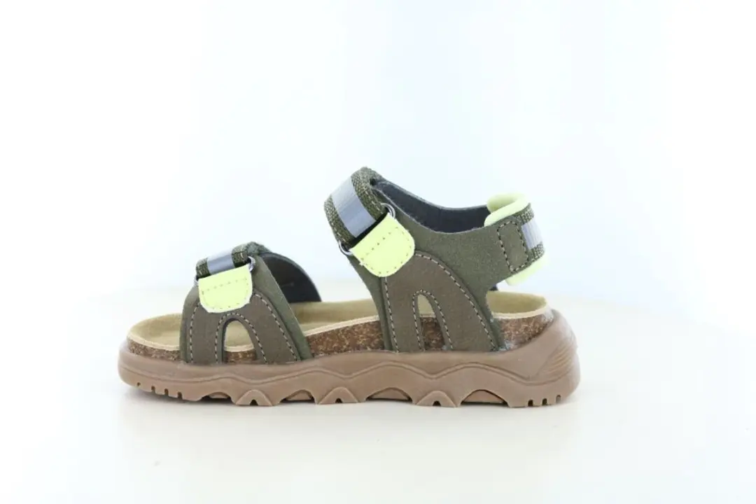 BunniesJR Platte Sandalen 26 - Groen