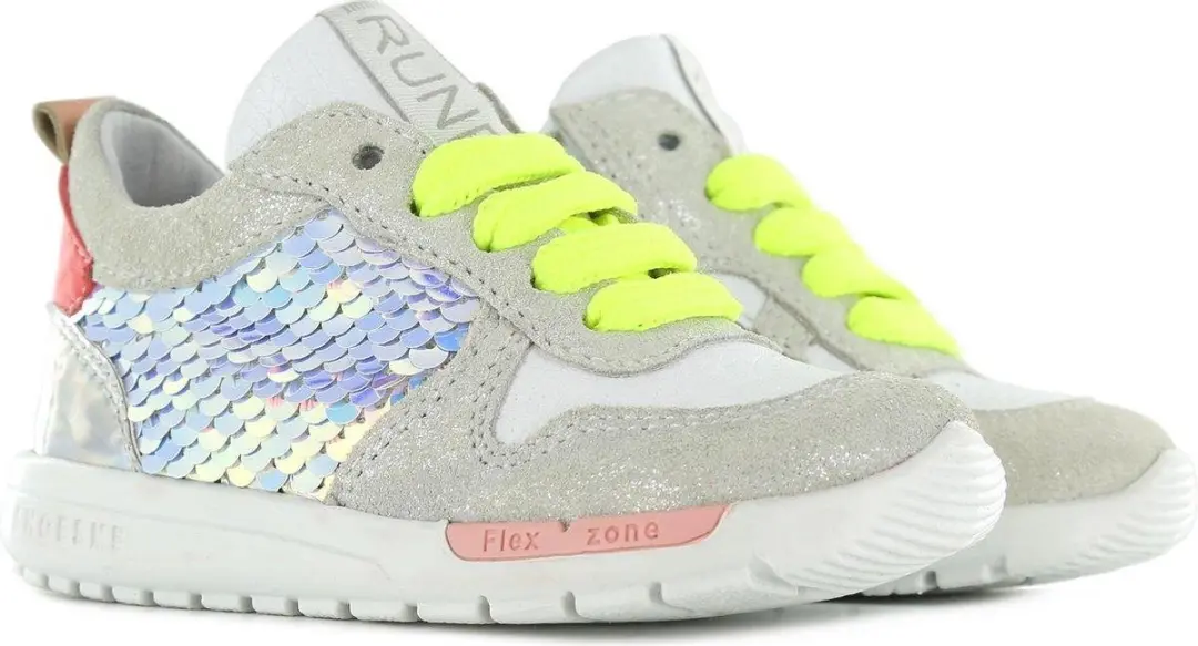Shoesme Run Flex Meisjes Sneakers