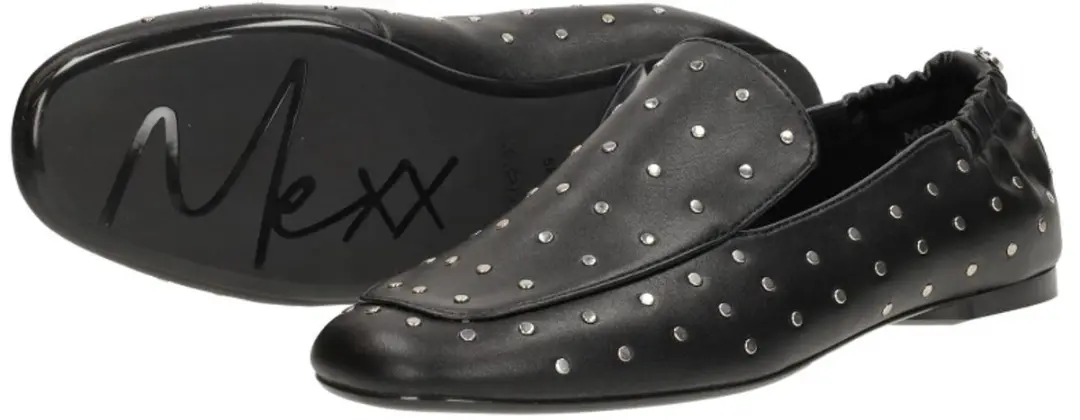 Mexx Rozy Lemon Loafer Dames - Zwart - 37 - afbeelding 6 van 6