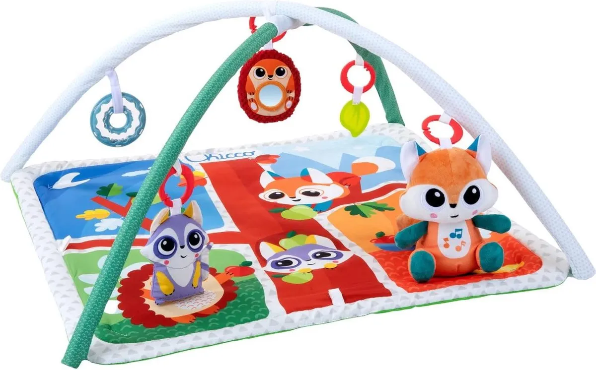 Chicco Educatieve Mat Magisch Bos