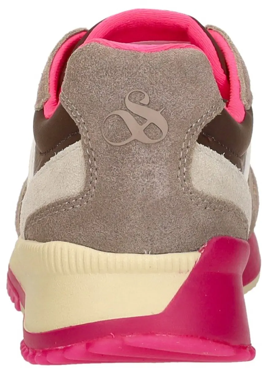 Scotch & Soda Vivi Sneakers Laag - Taupe - 36 - afbeelding 6 van 6