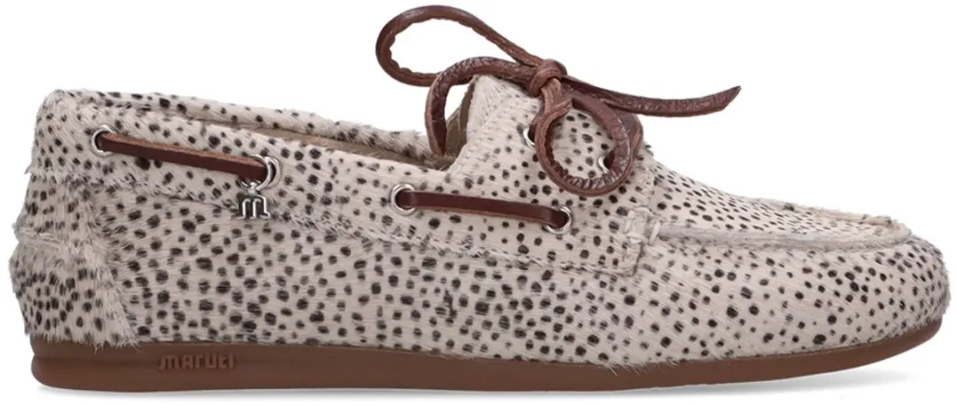 Maruti Eliza Mocassins Dames - Beige - Maat 36 - afbeelding 2 van 6
