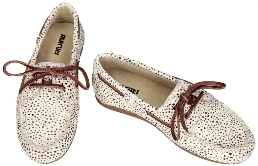 Maruti Eliza Mocassins Dames - Beige - Maat 36 - afbeelding 3 van 6