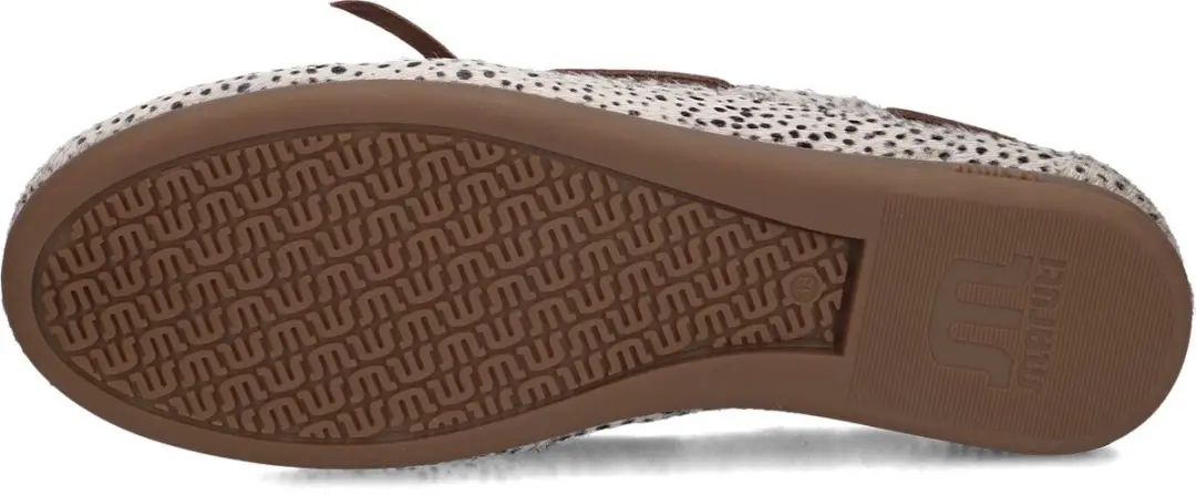 Maruti Eliza Mocassins Dames - Beige - Maat 36 - afbeelding 4 van 6