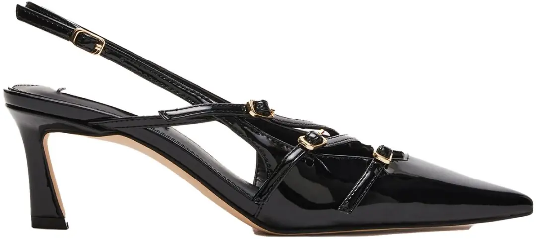 Steve Madden Liana Dames Pumps - Zwart - Maat 40