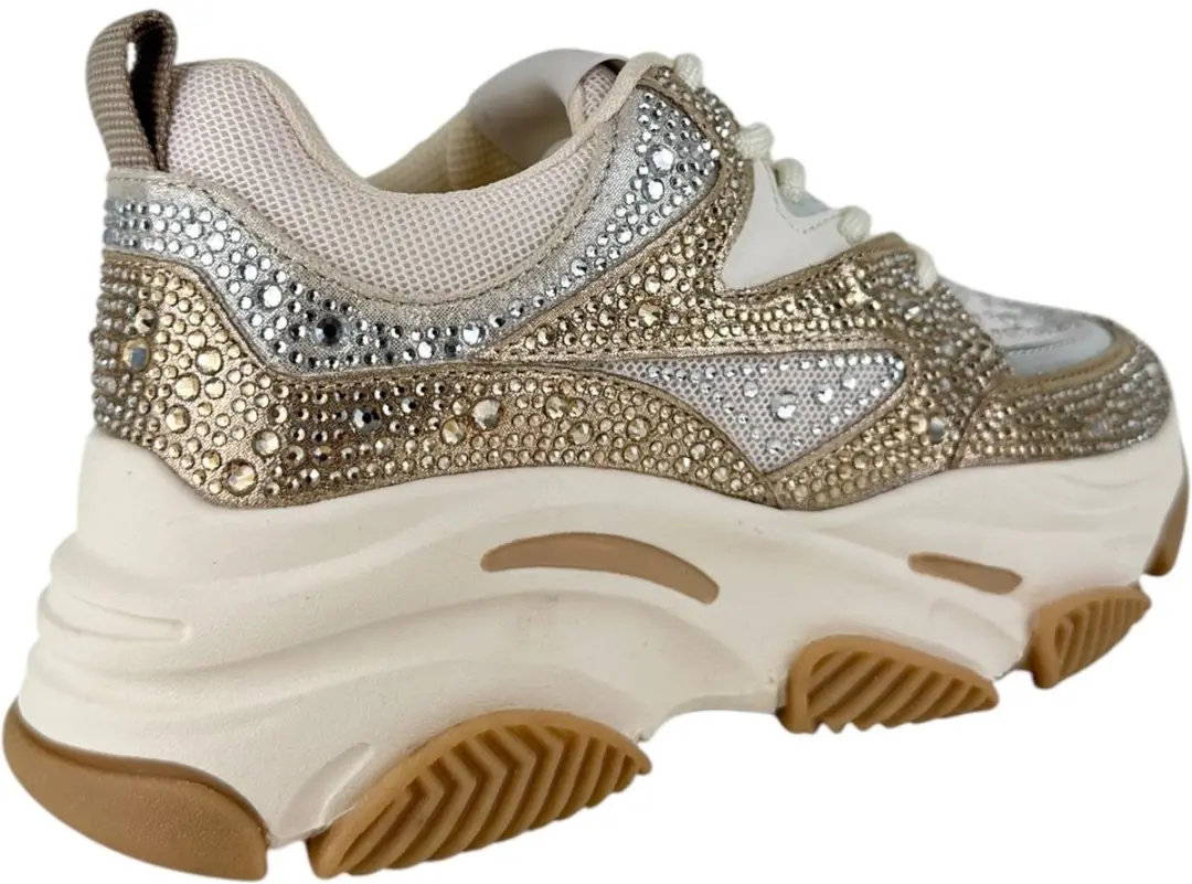 Steve Madden Jprivy SM15000256/SG3 Meisjes Sneakers - Bruin
