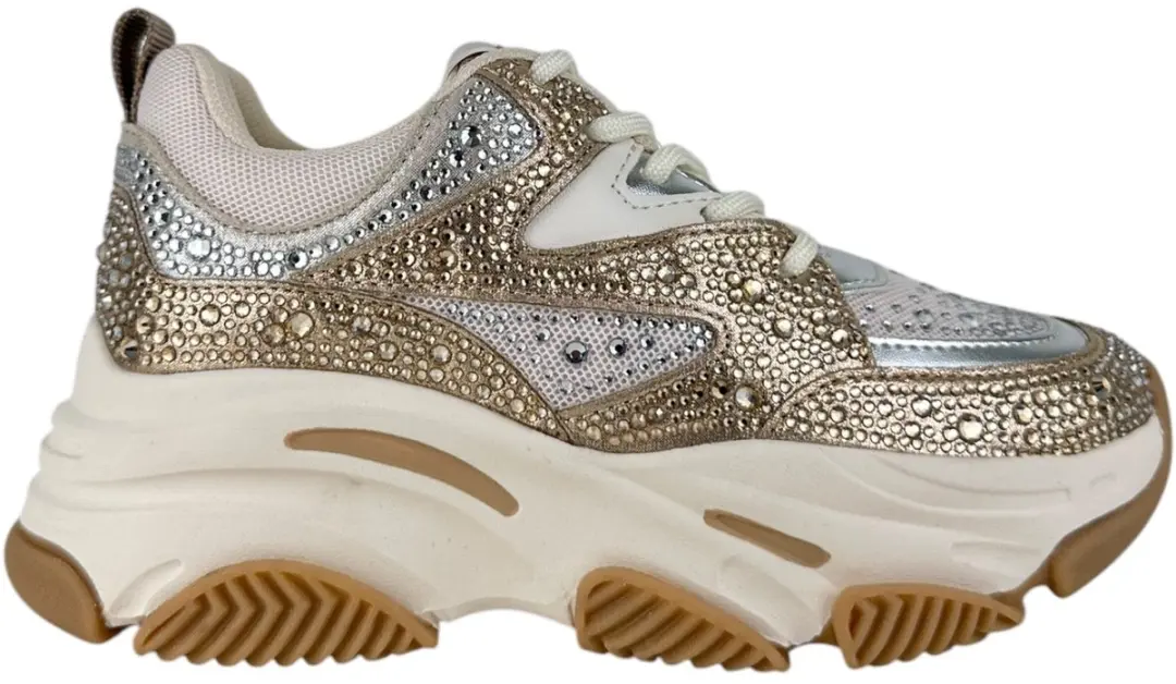 Steve Madden Jprivy SM15000256/SG3 Meisjes Sneakers - Bruin