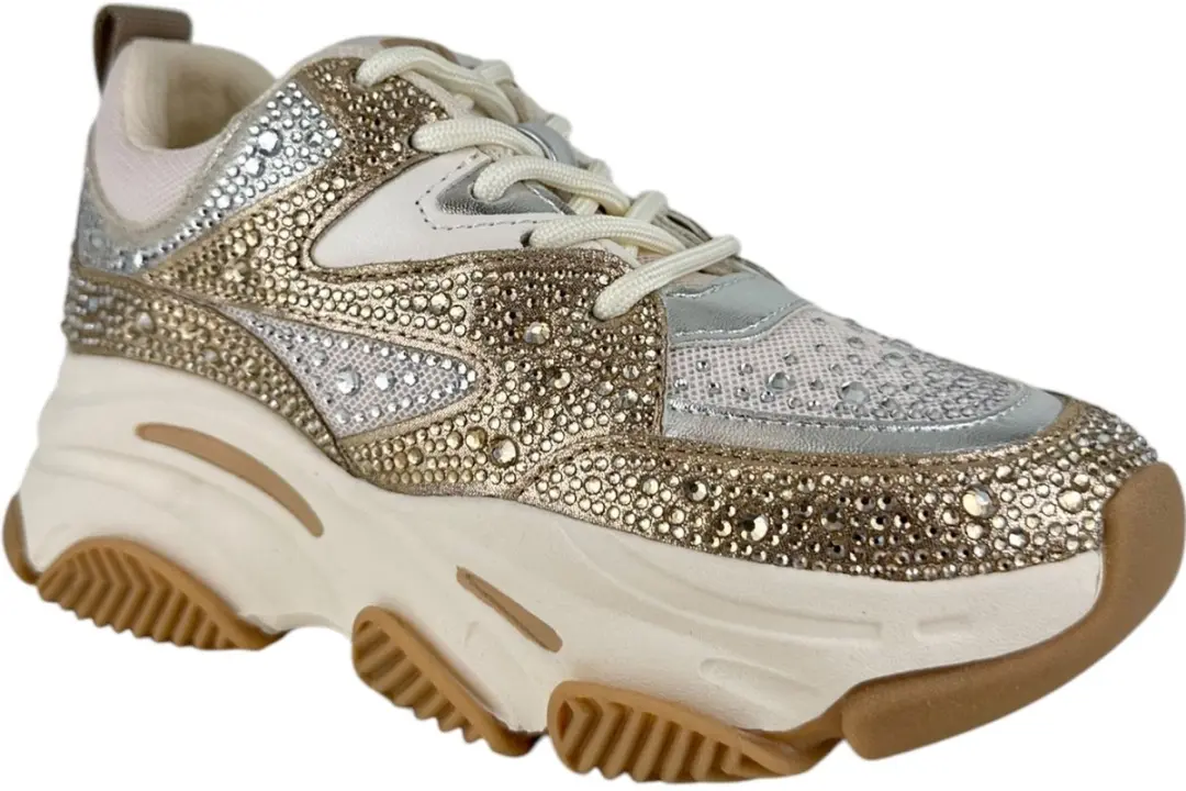 Steve Madden Jprivy SM15000256/SG3 Meisjes Sneakers - Bruin