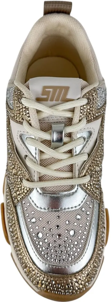 Steve Madden Jprivy SM15000256/SG3 Meisjes Sneakers - Bruin