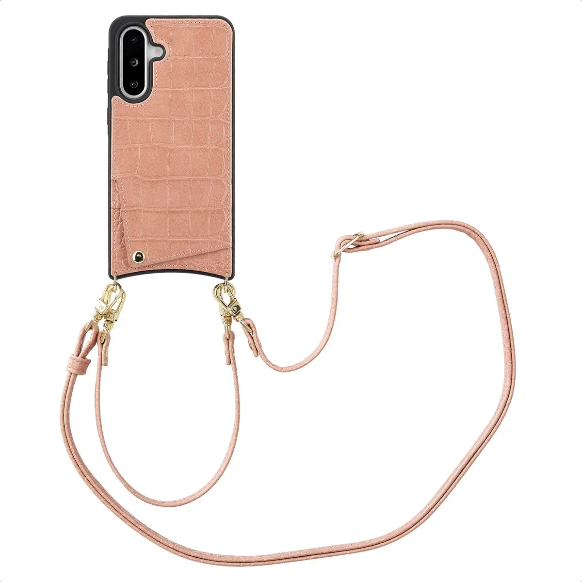 Selencia Croco Backcover Hoesje Samsung Galaxy A36/A56