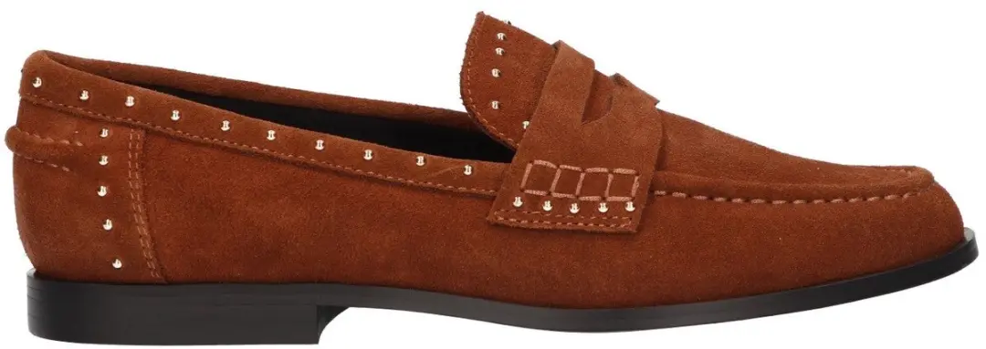 La Strada Loafer Cognac Leer