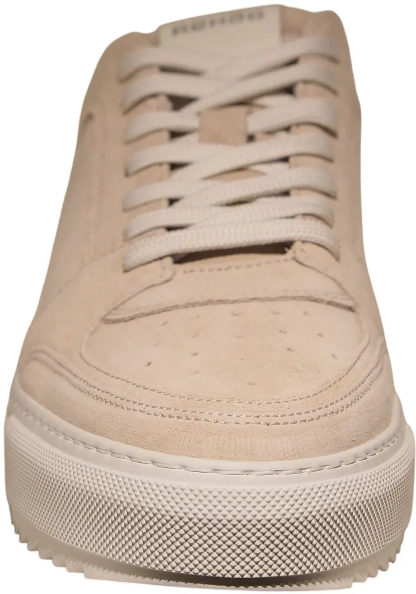 Rehab Creon Suede Combi Heren Sneakers - Beige - 42 - afbeelding 3 van 6