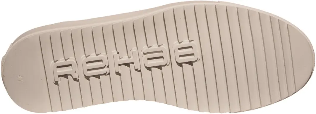 Rehab Creon Suede Combi Heren Sneakers - Beige - 42 - afbeelding 4 van 6