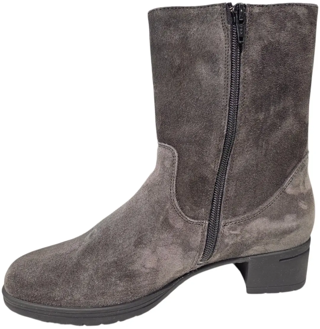 Hartjes Bruien Suede Dames Laarzen - Grijs - Maat 42