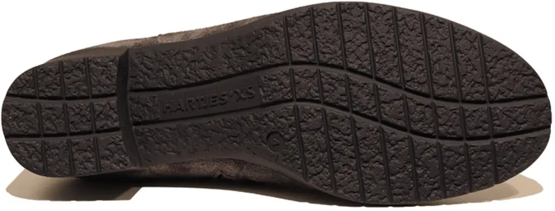 Hartjes Bruien Suede Dames Laarzen - Grijs - Maat 42