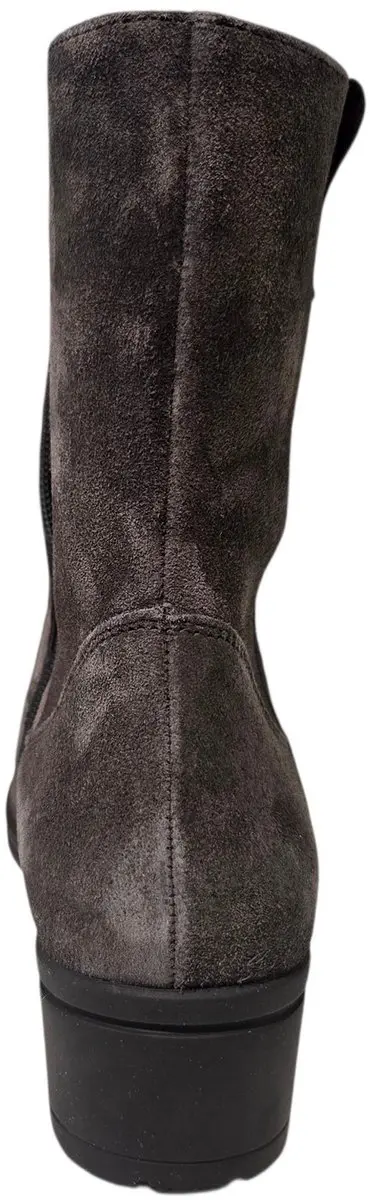 Hartjes Bruien Suede Dames Laarzen - Grijs - Maat 42