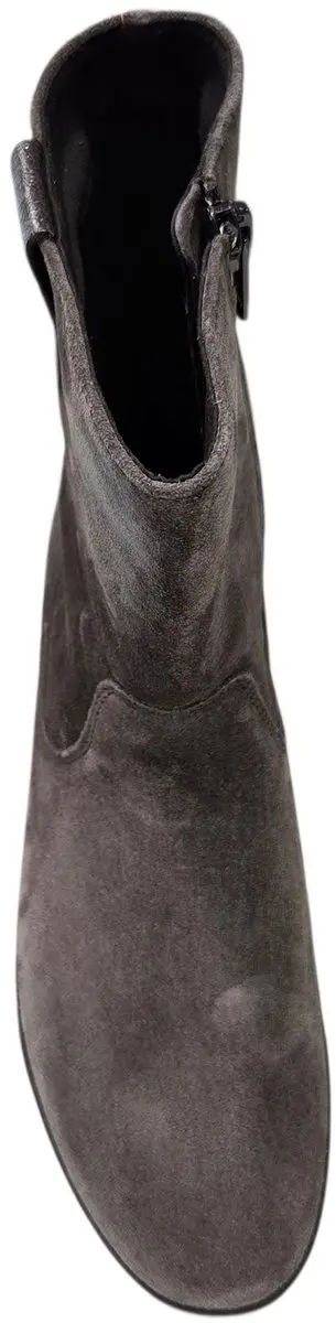 Hartjes Bruien Suede Dames Laarzen - Grijs - Maat 42