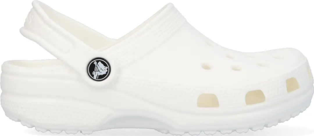 Crocs Classic Clog Kids Maat 33-34 - Wit