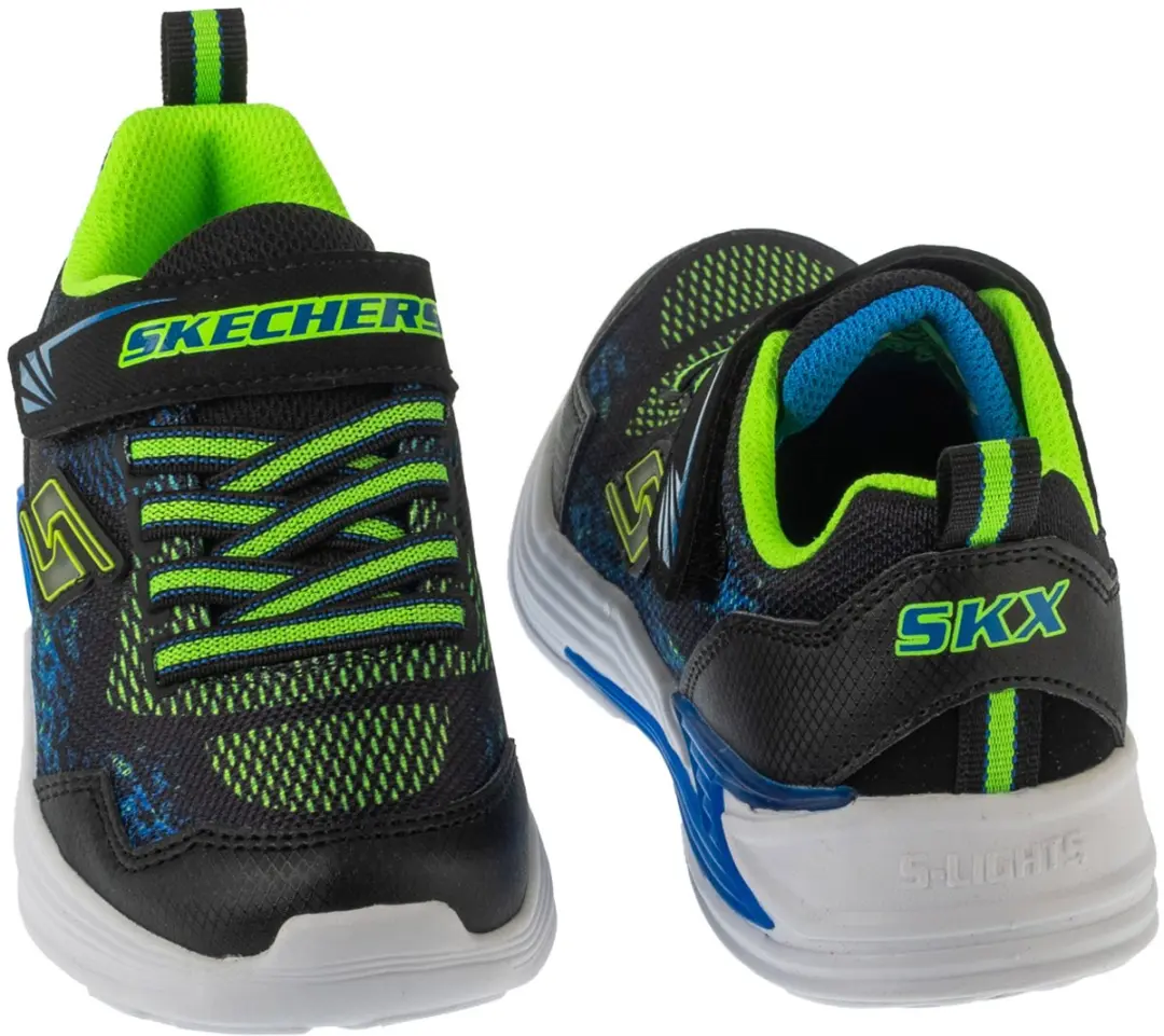 Skechers Erupters III Derlo Sportschoenen 28.5 - Zwart
