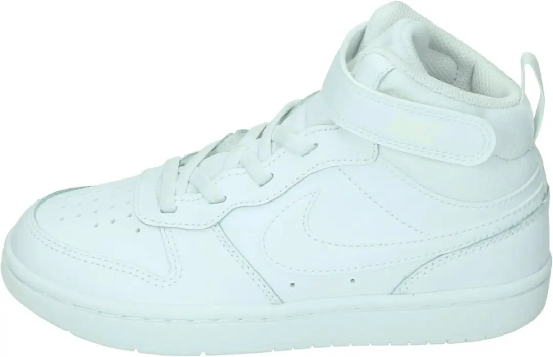 Nike Court Borough Mid 2 Kinderschoenen 28 - Wit