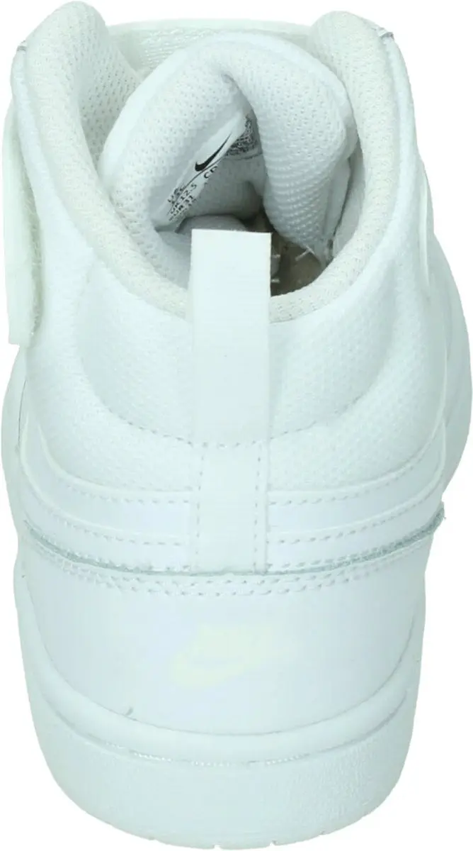 Nike Court Borough Mid 2 Kinderschoenen 28 - Wit