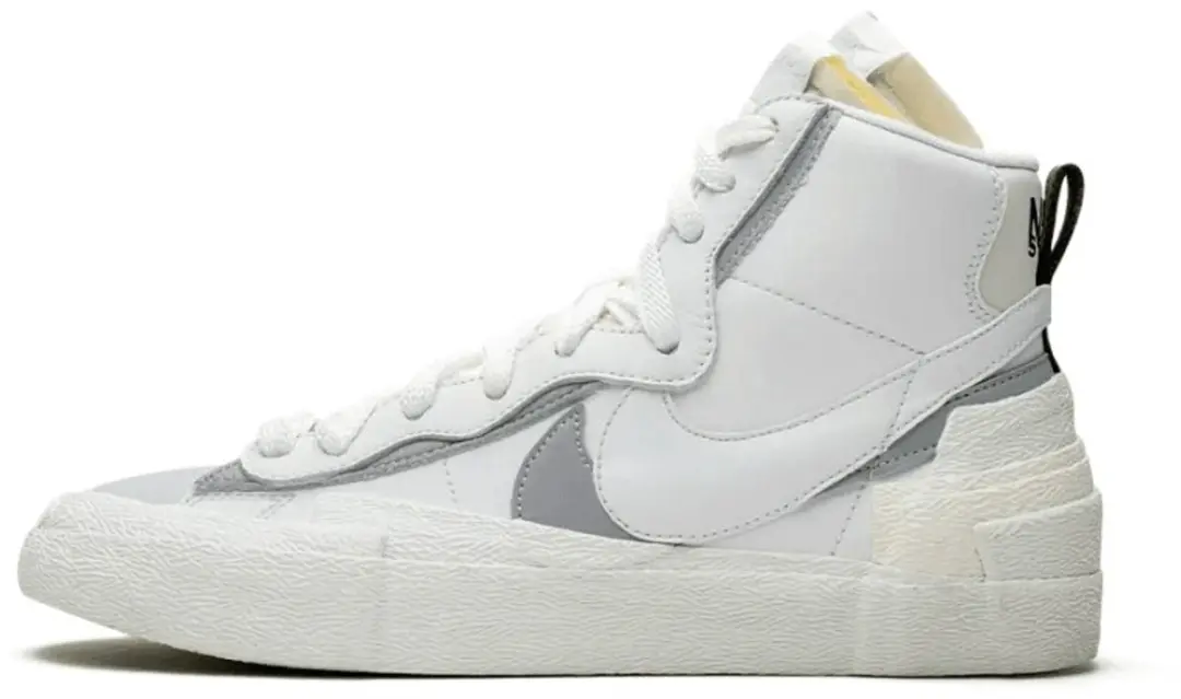 Nike Blazer Mid sacai White Grey