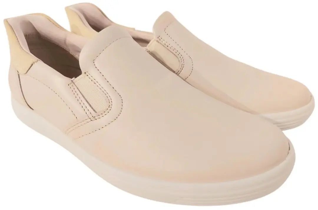 Ecco Instapper Soft 7 W Easy Slip On 470853 60934 Limestone