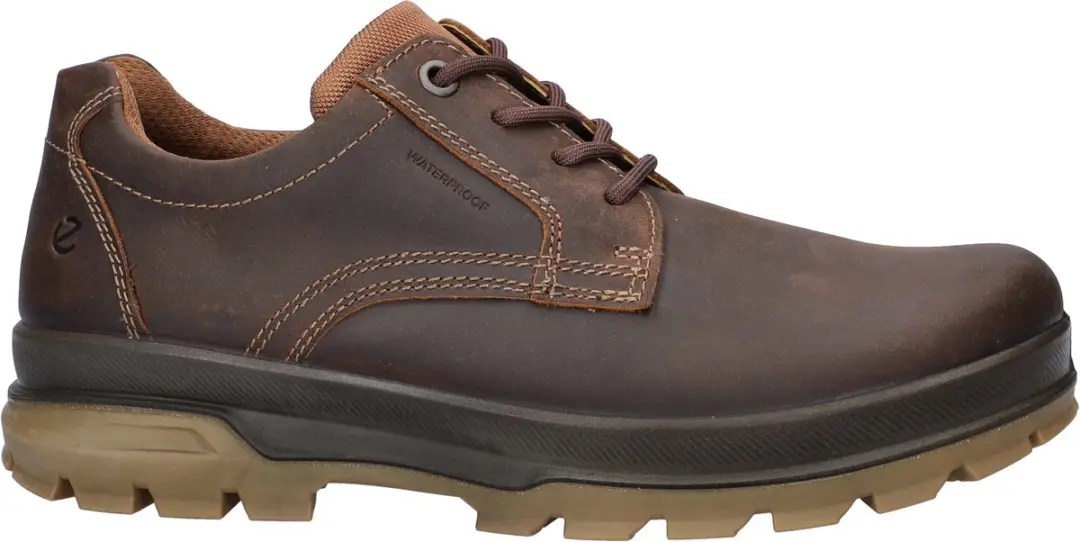 ECCO Rugged Track Heren Veterschoen - Bruin - Maat 46