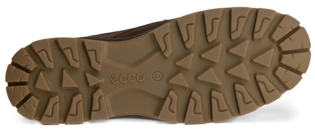 ECCO Rugged Track Heren Veterschoen - Bruin - Maat 46