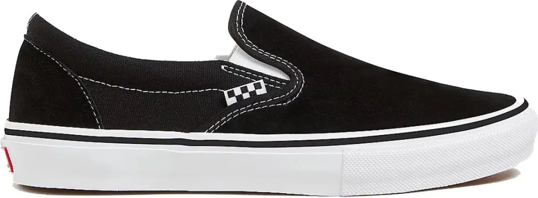 Vans Slip-On Sneakers SR - Zwart