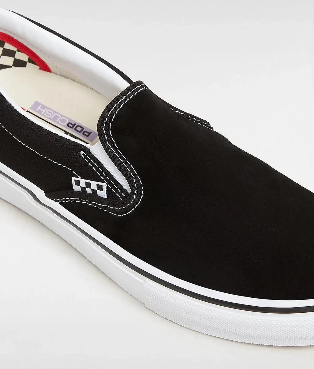 Vans Slip-On Sneakers SR - Zwart