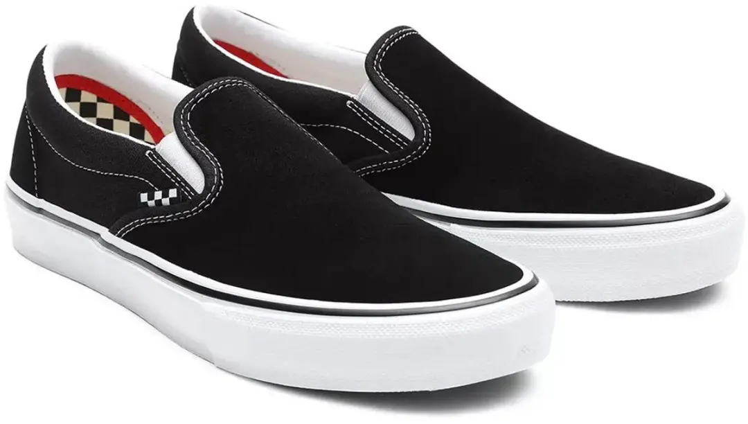 Vans Slip-On Sneakers SR - Zwart