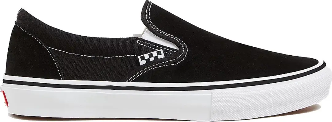 Vans Slip-On Sneakers SR - Zwart