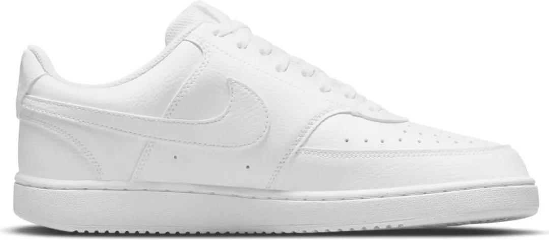 Nike Court Vision Low Next Nature Heren Sneakers - Wit - afbeelding 2 van 6